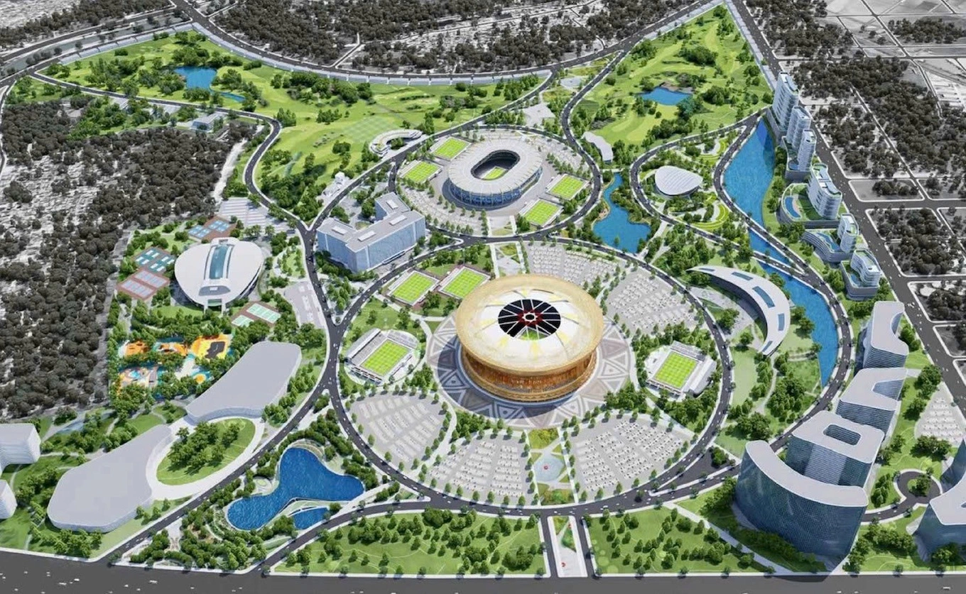 Global stadium development